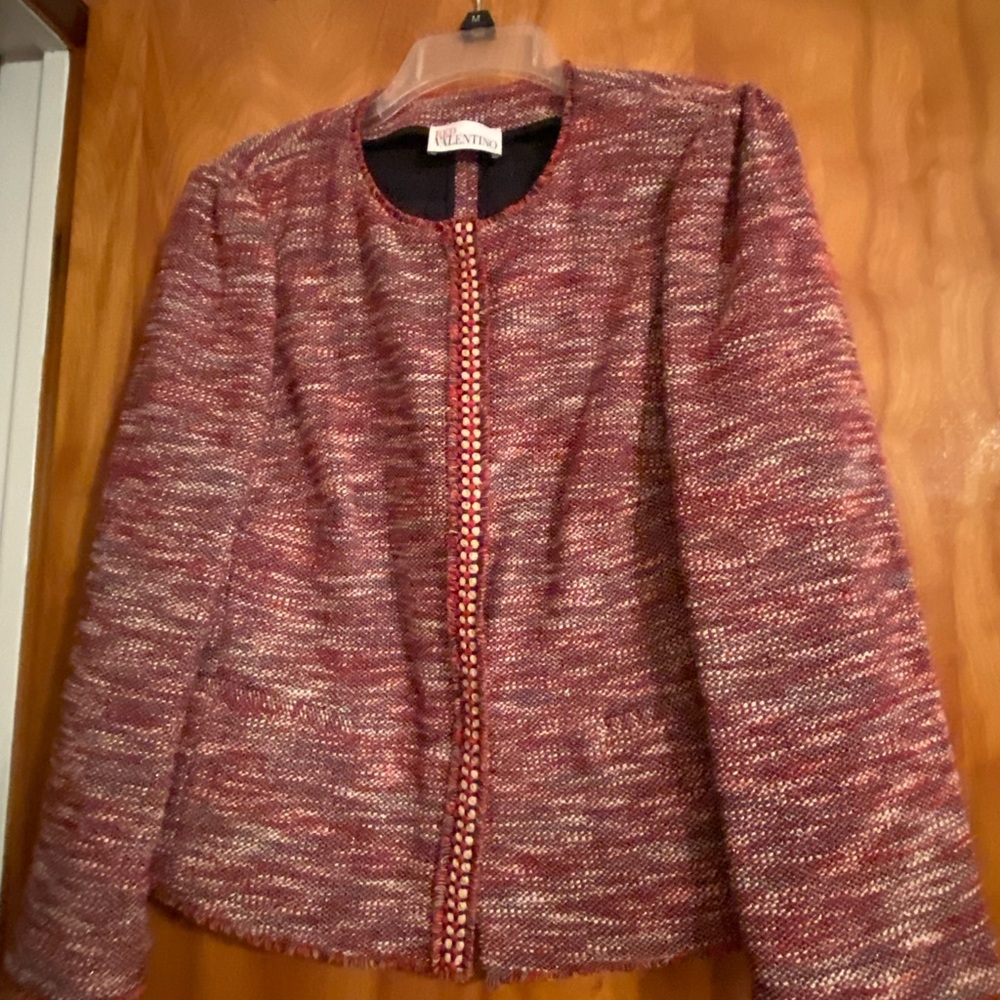 Authentic RED Valentino blazer